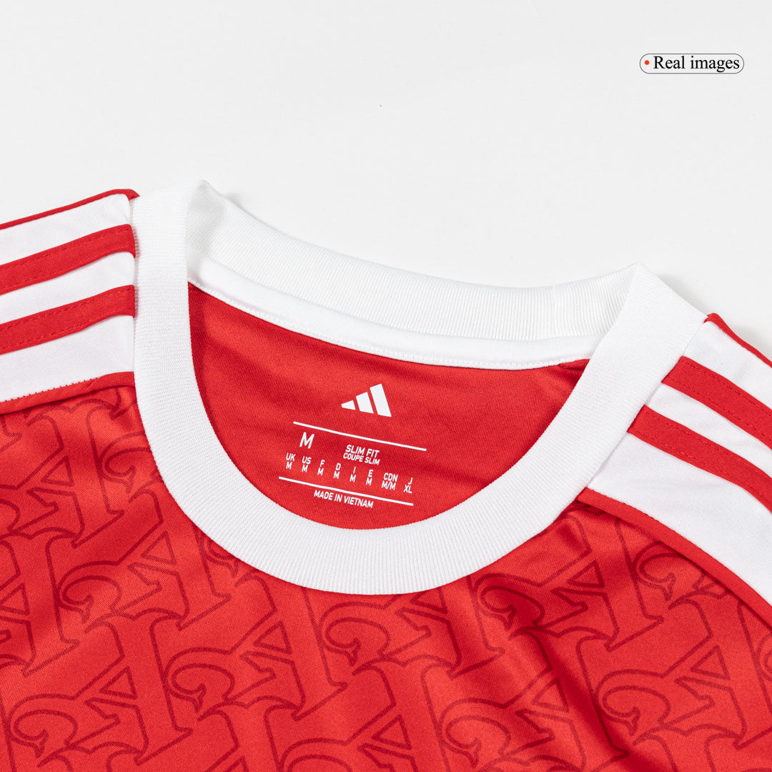 SALIBA #2 Arsenal Home Soccer Jersey 2025/26 - Image 10