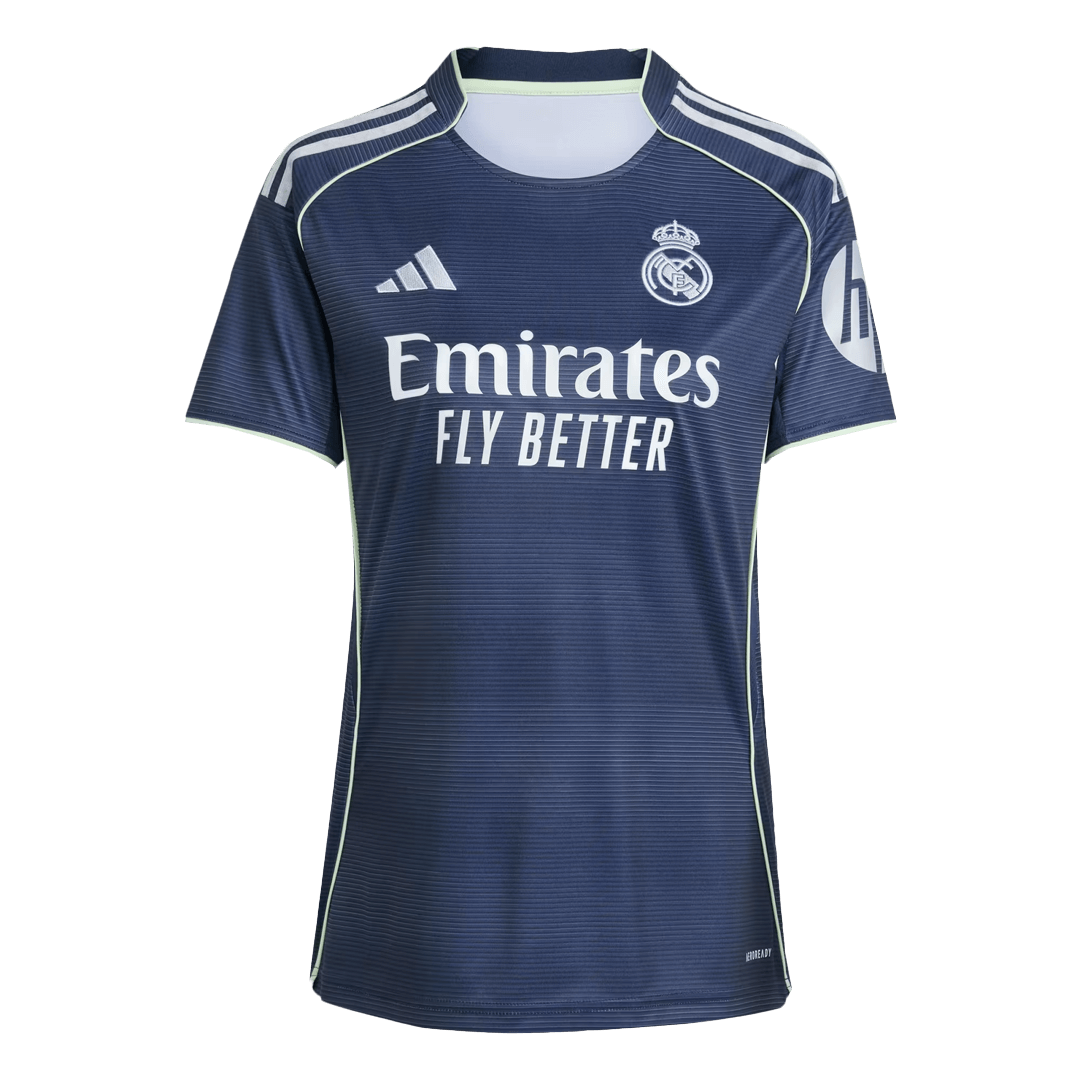 Women's Real Madrid Away Jersey 2025/26