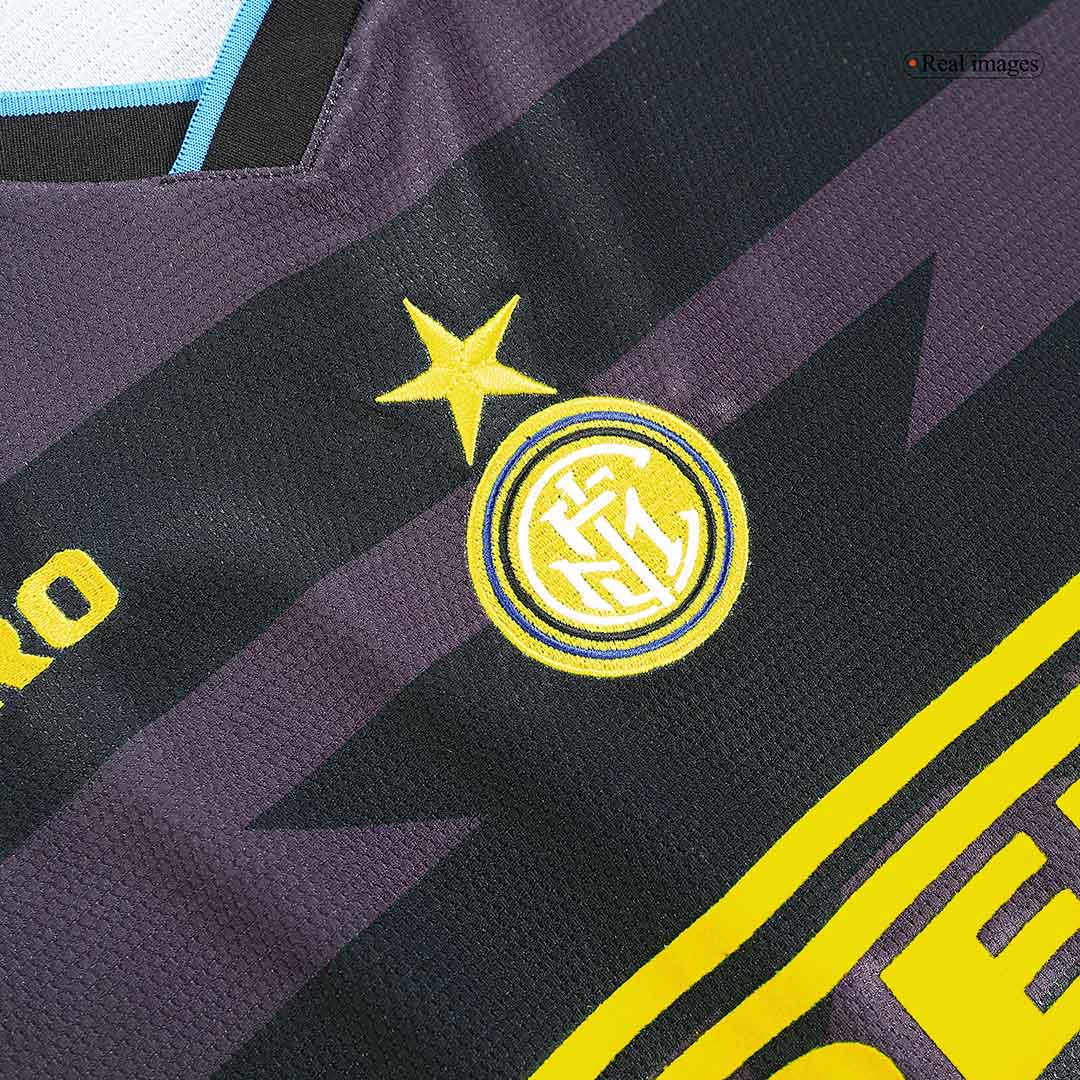 Retro 1997/98 Inter Milan Away Soccer Jersey - Image 3