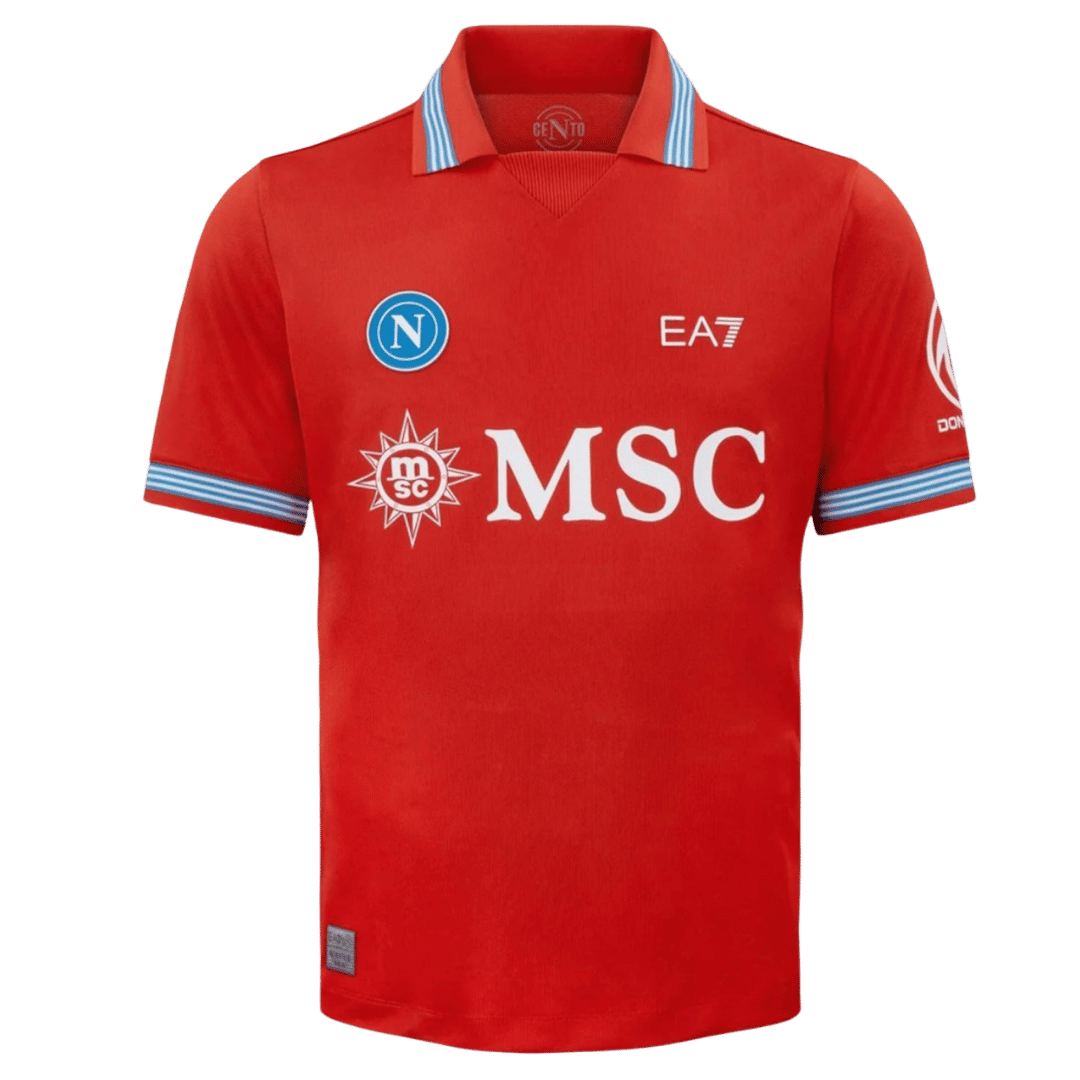 Napoli Third Away Player Version Jersey 2026/27