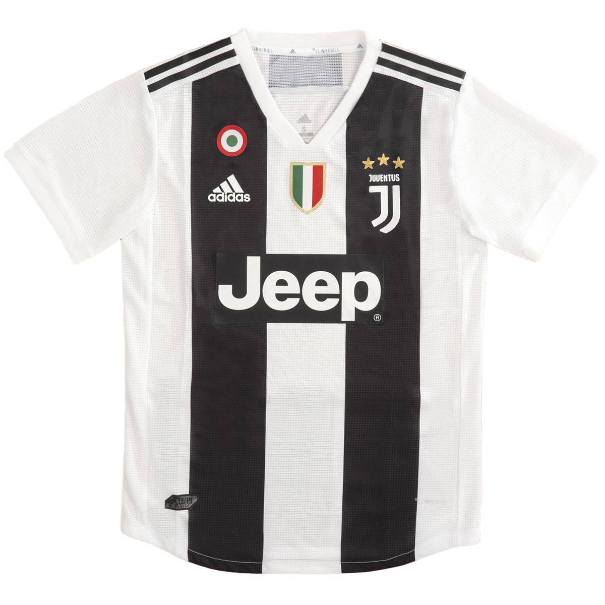 Retro Soccer Jersey Juventus Home 2018/19 - Image 2
