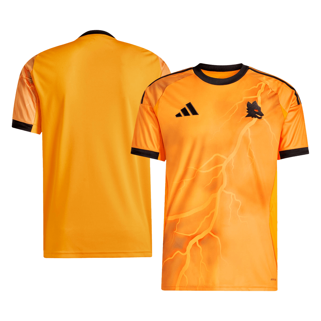 Roma Away Soccer Jersey 2025/26 - Image 7