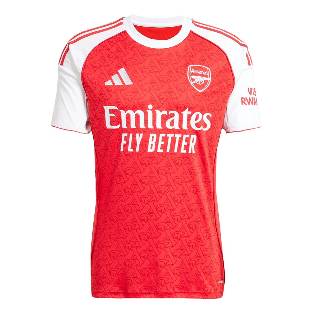 GYÖKERES #14 Arsenal Home Soccer Jersey 2025/26 - Image 11