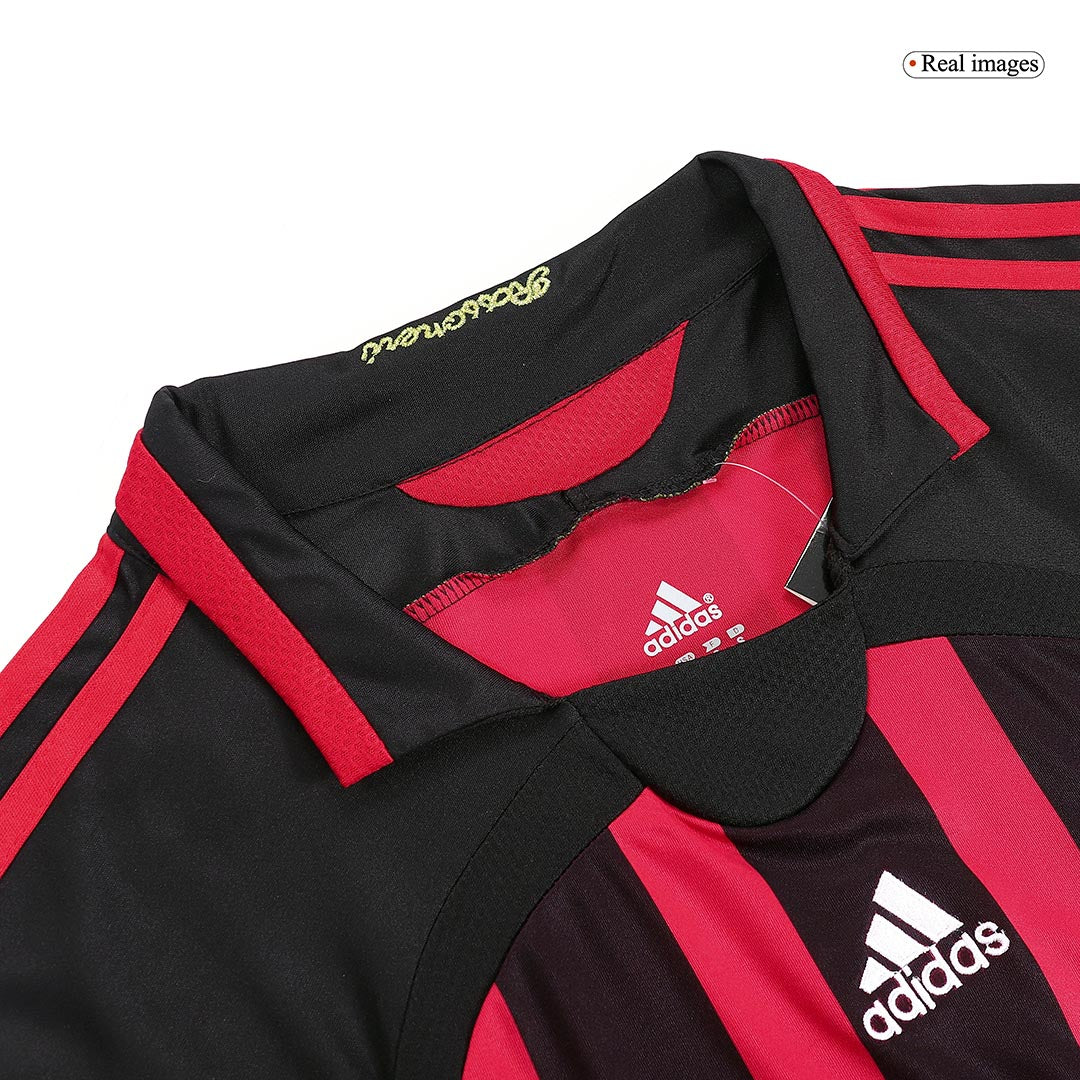 Retro Soccer Jersey AC Milan Home 2006/07 - Image 9
