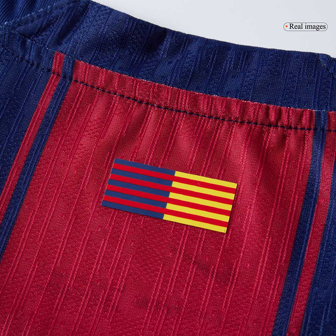 CUBARSÍ #2 Barcelona Home Authentic Soccer Jersey 2025/26 - UCL - Image 3