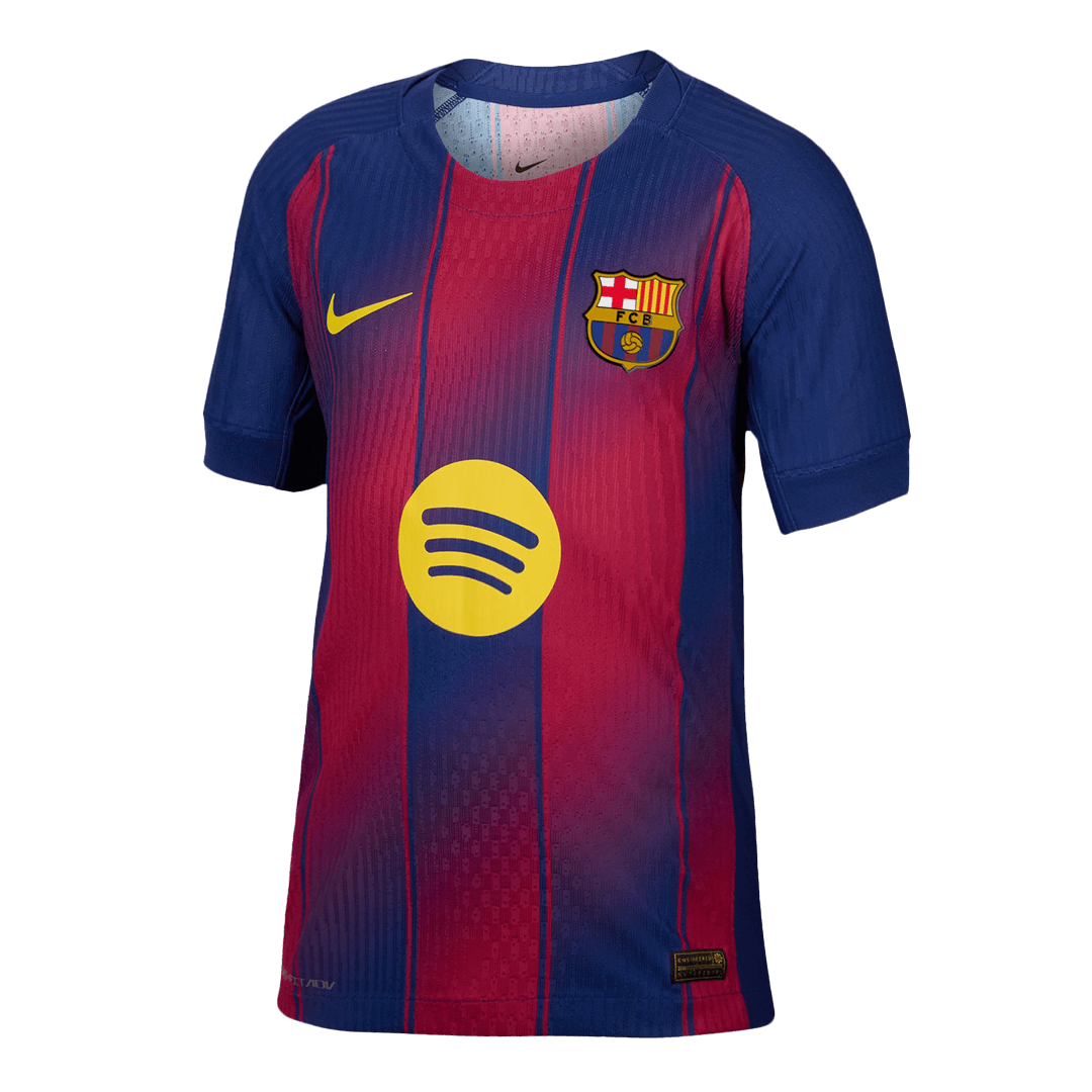 CUBARSÍ #2 Barcelona Home Authentic Soccer Jersey 2025/26 - UCL - Image 14