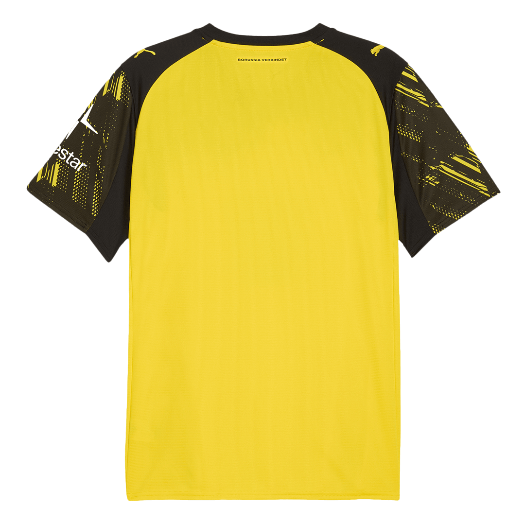 Borussia Dortmund Home Authentic Soccer Jersey 2025/26 - Image 3