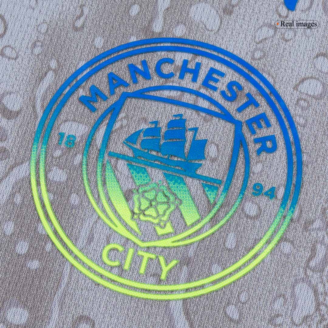 Manchester City Third Away Jerseys Kit 2025/26 - Image 11