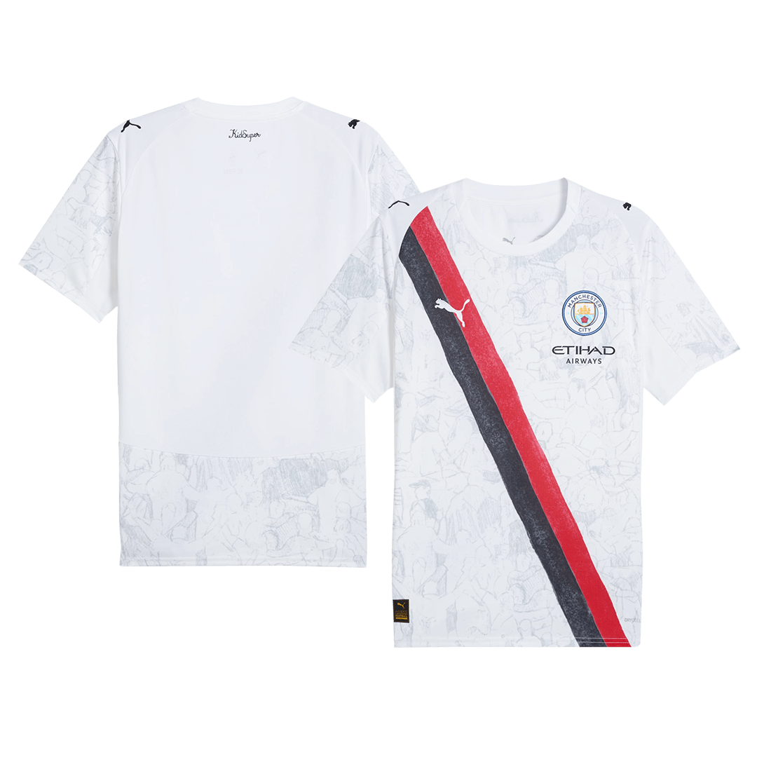 Manchester City KidSuper Soccer Jersey 2025/26 - Club World Cup - Image 12