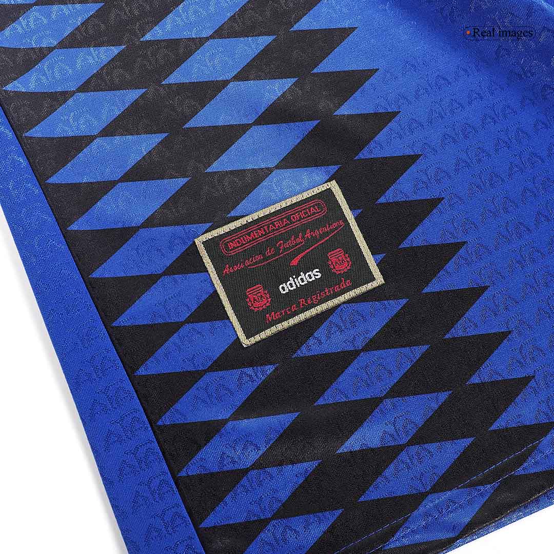 Retro #10 1994 Argentina Away Soccer Jersey - Image 2