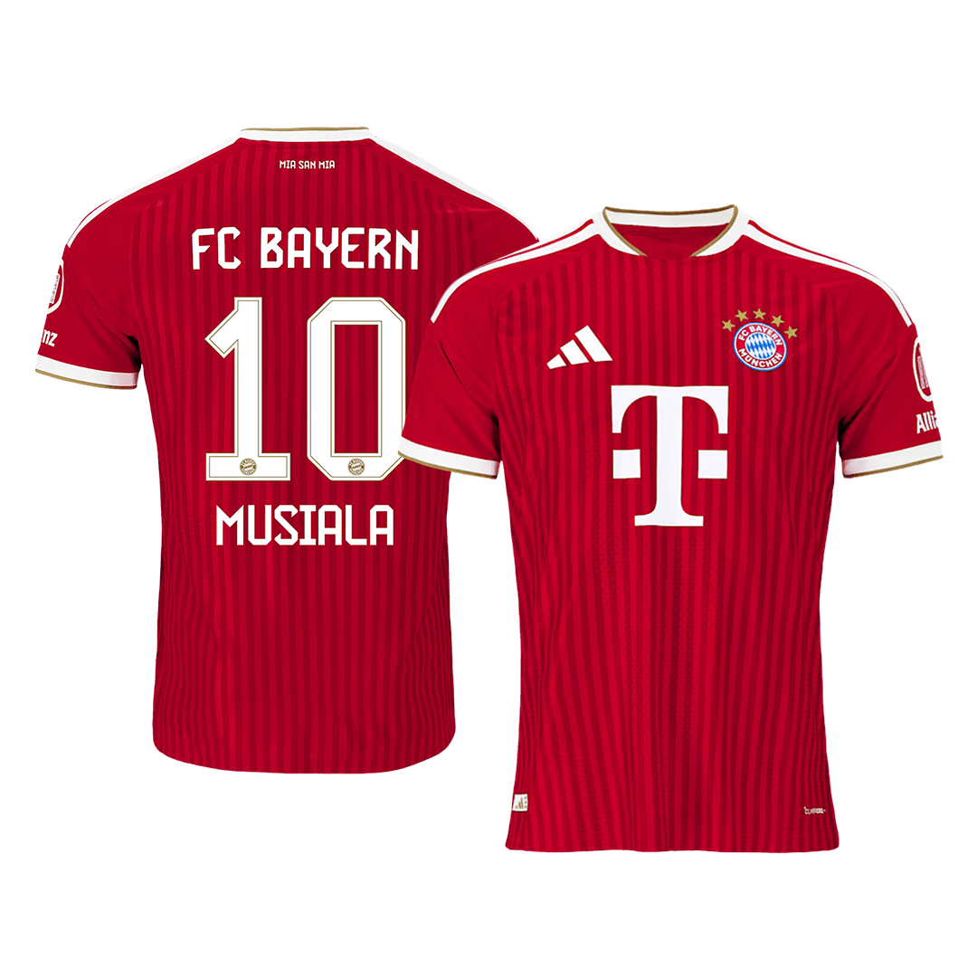 MUSIALA #10 Bayern Munich Home Player Version Jersey 2026/27