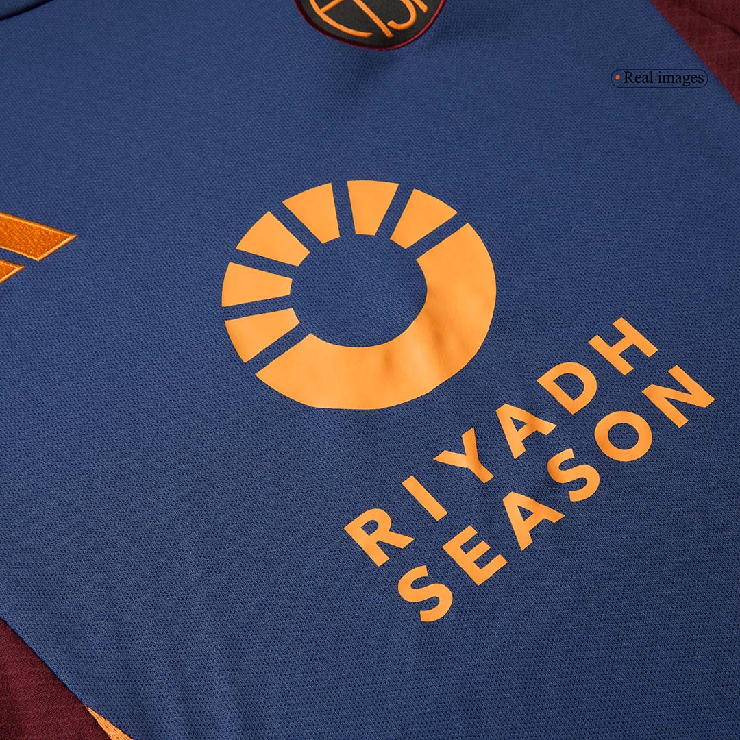 Roma Third Away Soccer Jersey 2024/25 - Image 5