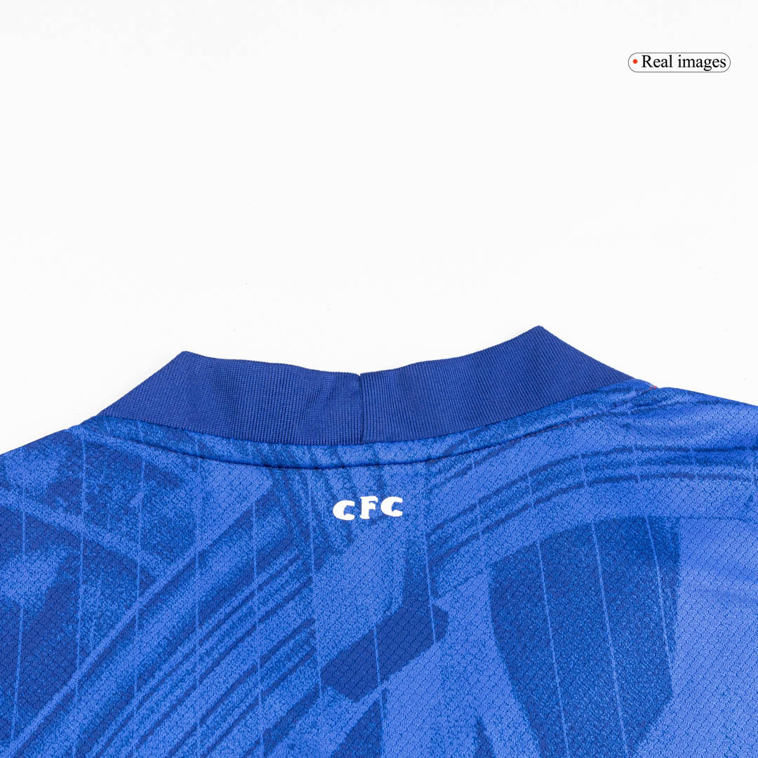 GARNACHO #49 Chelsea Home Soccer Jersey 2025/26 - Image 2