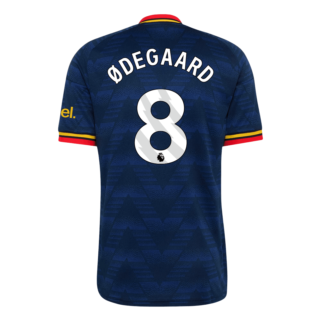 ØDEGAARD #8 Arsenal Away Soccer Jersey 2026/27 - Image 9