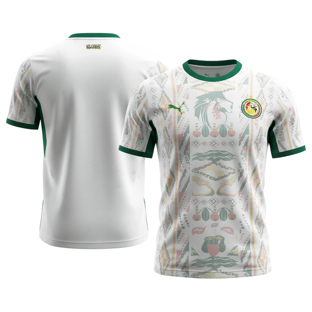 Senegal Soccer Jersey Home Shirt World Cup 2026 - Image 2