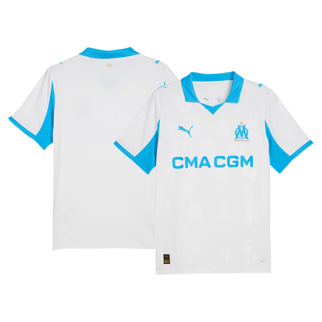 Marseille Home Soccer Jersey 2025/26 - Image 2