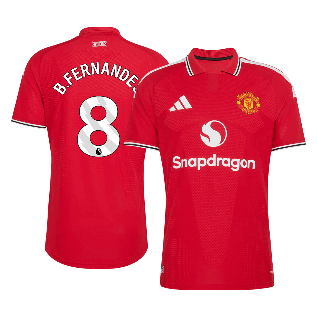 B. FERNANDES #8 Manchester United Home Player Version Jersey 2026/27