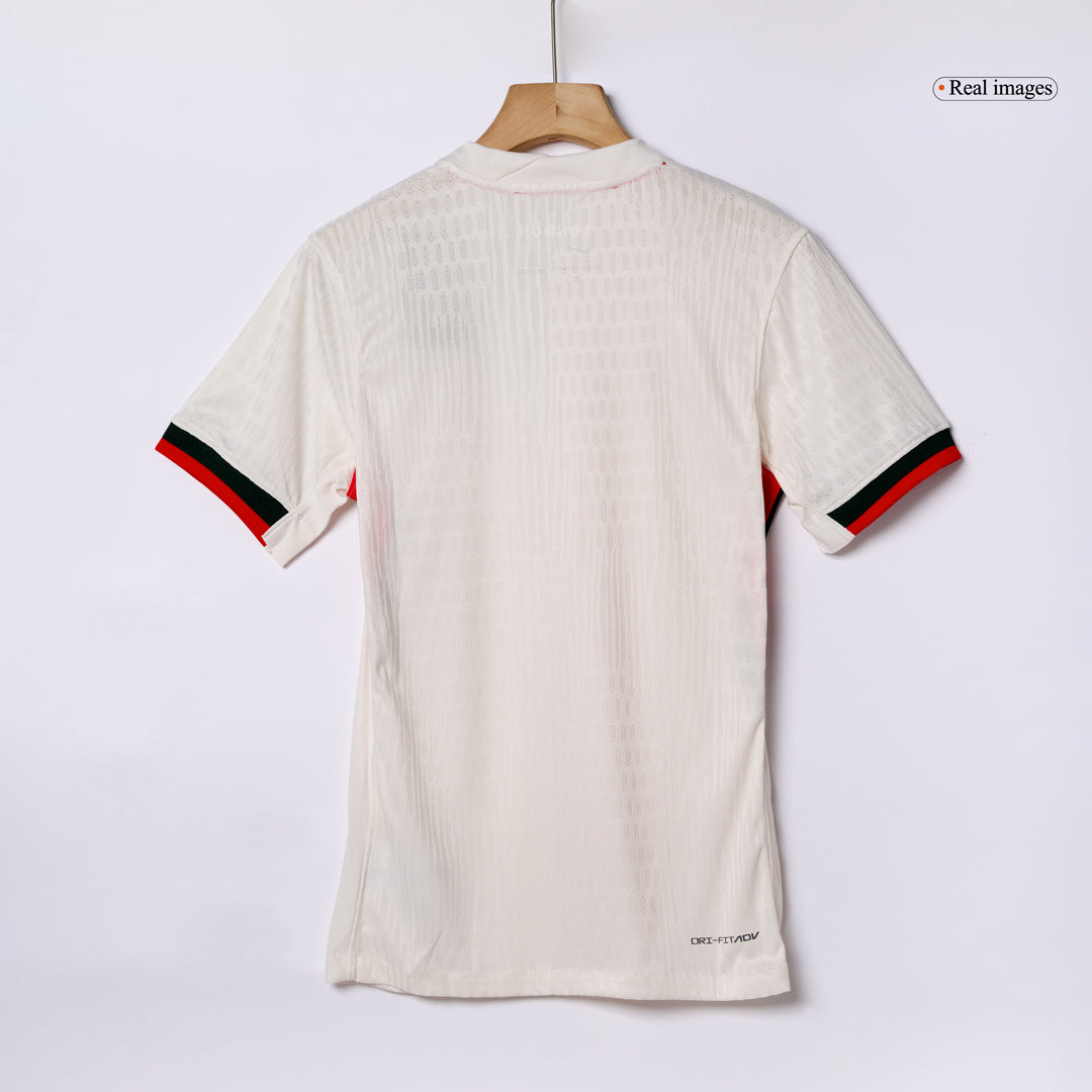 PALMER #10 Chelsea Away Authentic Soccer Jersey 2025/26 - Image 7