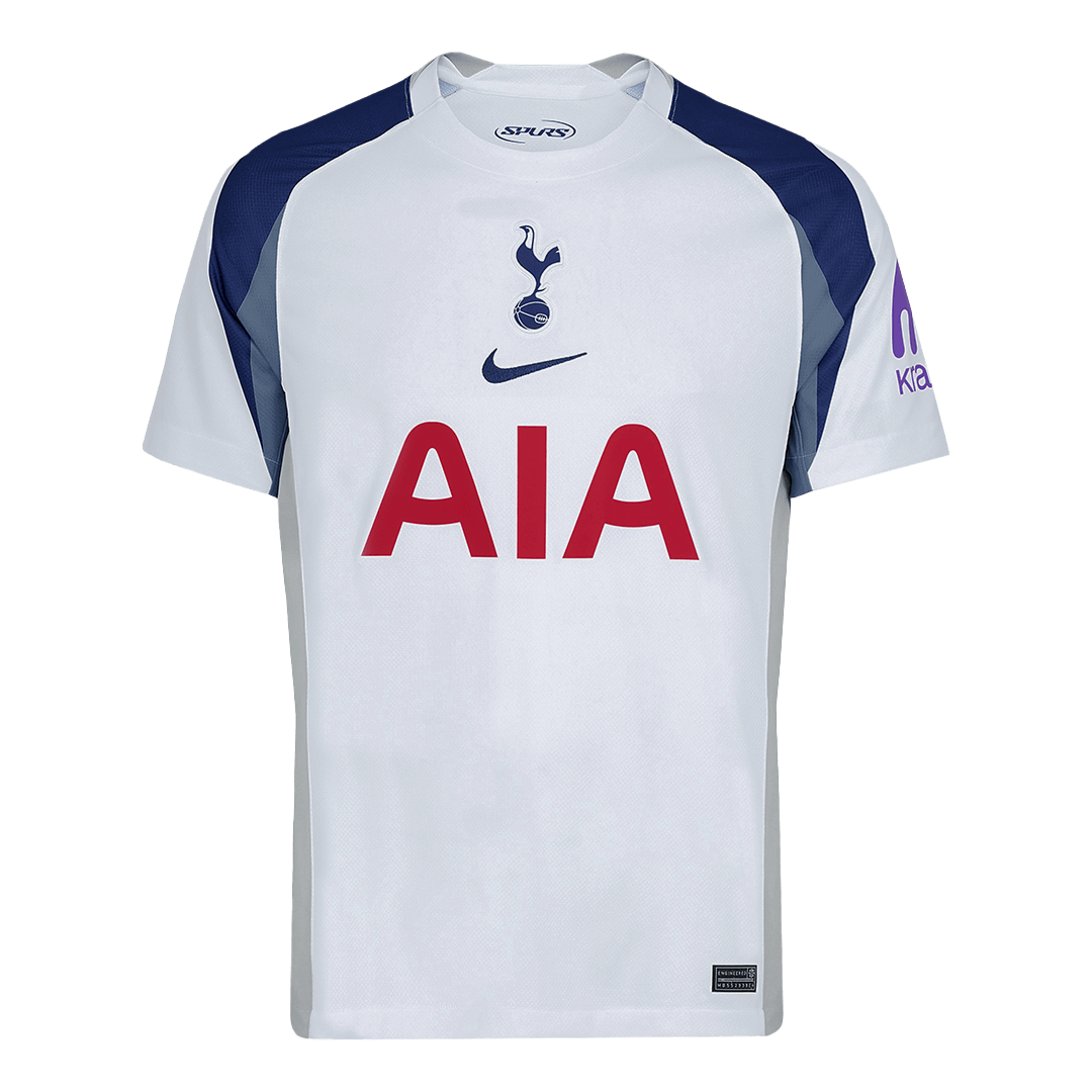 Tottenham Hotspur Home Soccer Jersey 2025/26