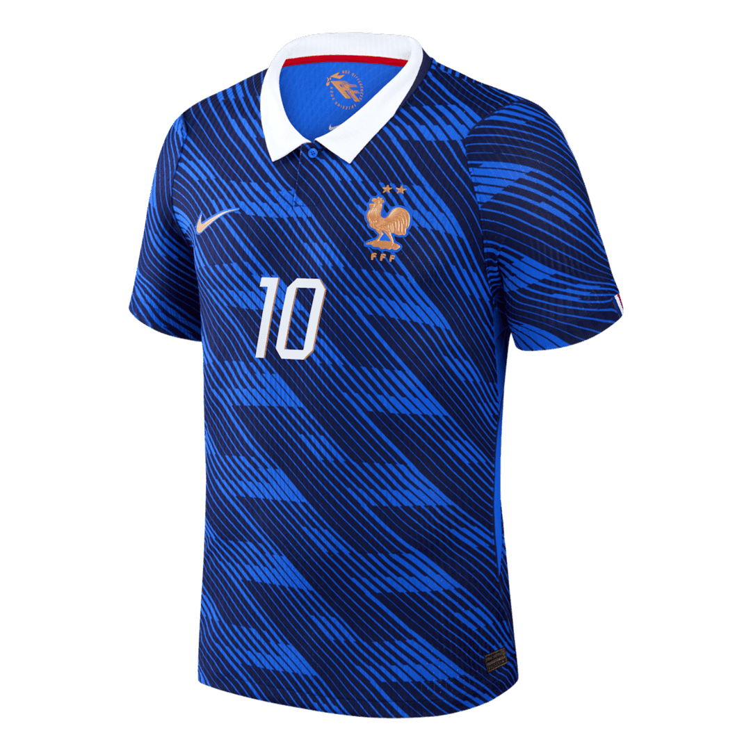 MBAPPE #10 France Home Player Version Jersey World Cup 2026 - Image 8
