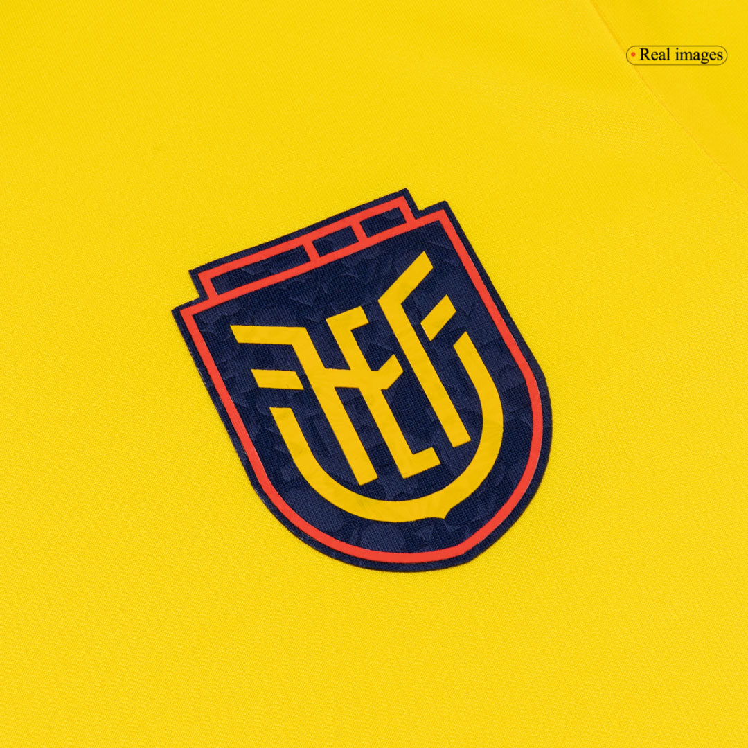 Ecuador Home Soccer Jersey World Cup 2026 - Image 7