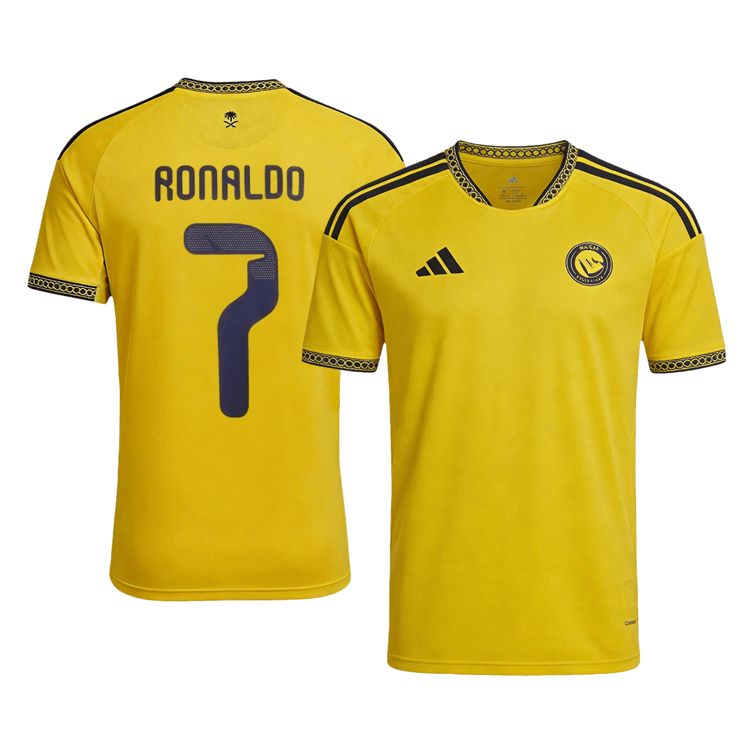 RONALDO #7 Al Nassr Home Soccer Jersey 2026/27