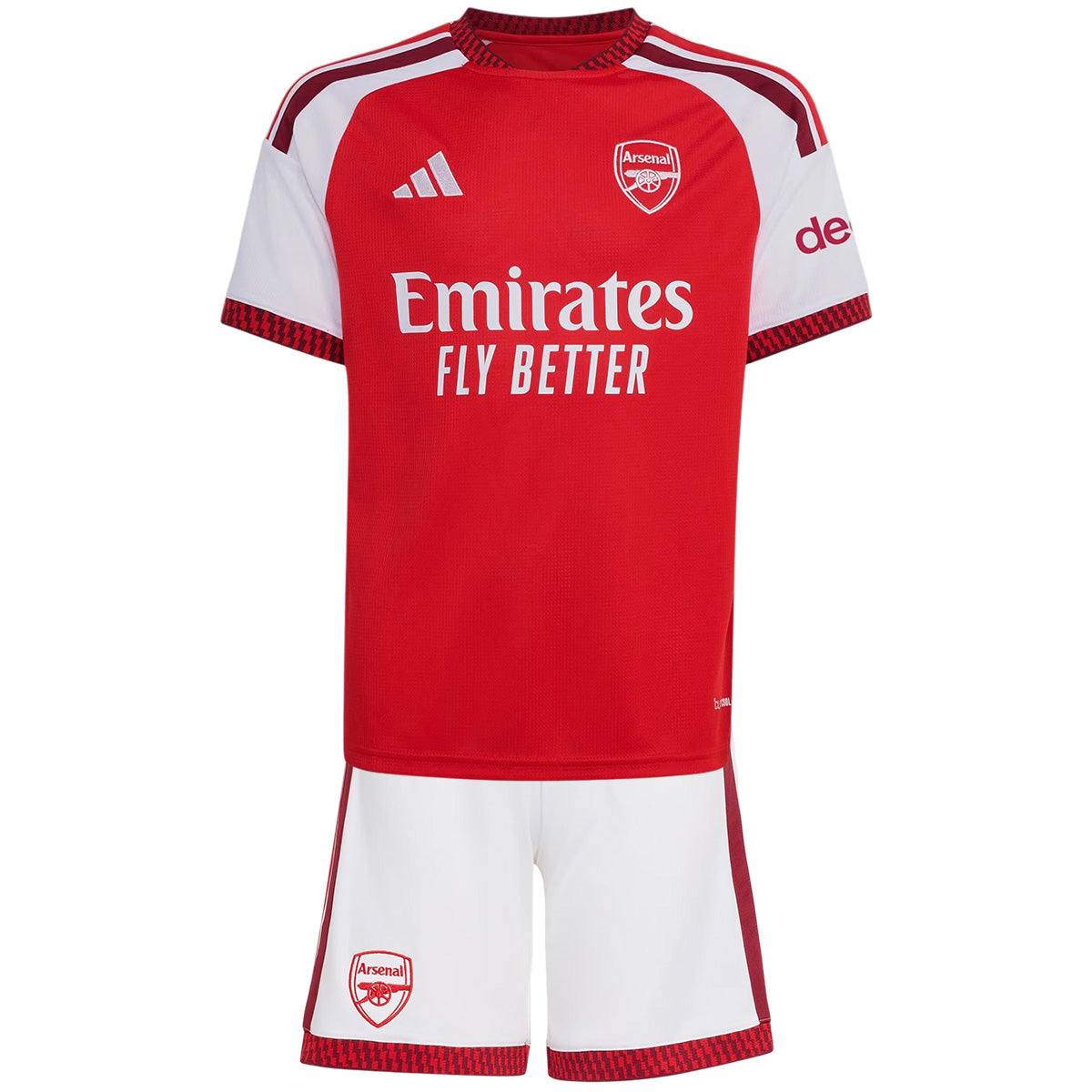 CHAMPIONS #26 Kids Arsenal Home Jersey Kit 2026/27 - Image 4