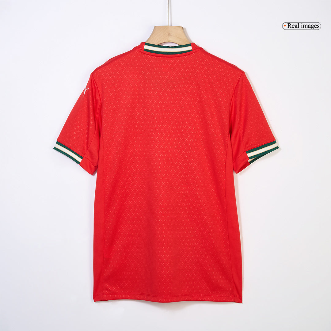 Portugal Home Soccer Jersey 2025 - Image 9
