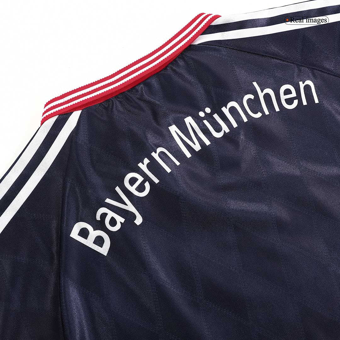 Retro 1997/99 Bayern Munich Home Soccer Jersey - Image 3