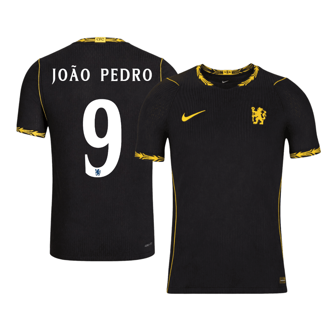 JOÃOO PEDRO #9 Chelsea Away Player Version Jersey 2026/27 - UCL