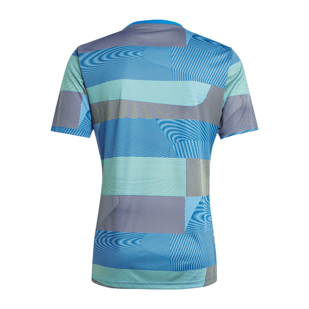 Real Madrid Pre-Match Soccer Jersey 2025/26 Blue - Image 3