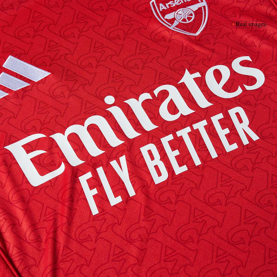 GYÖKERES #14 Arsenal Home Soccer Jersey 2025/26 - Image 6