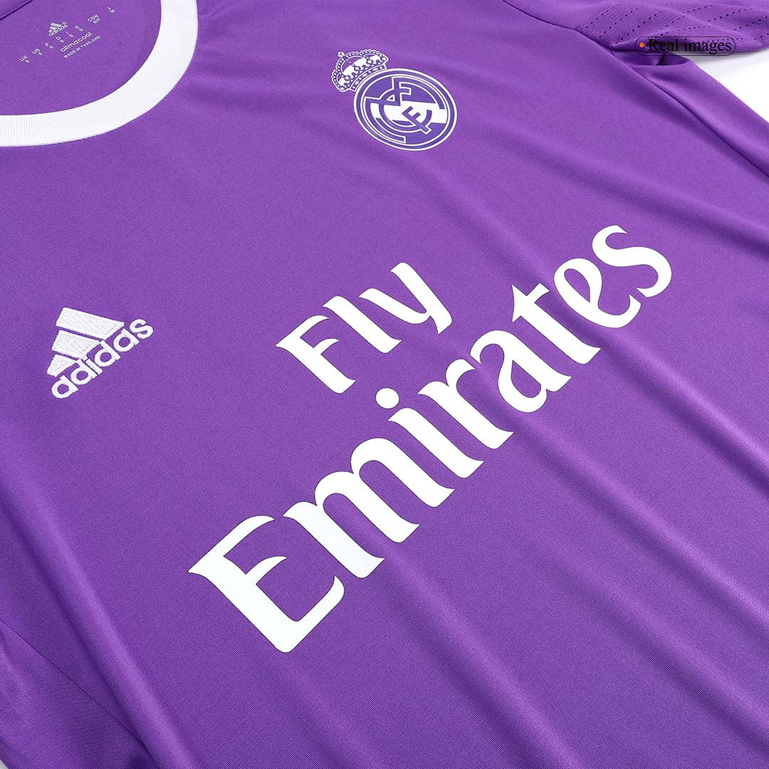KROOS #8 Real Madrid Retro Jersey Away Long Sleeve Soccer Shirt 2016/17 - Image 5