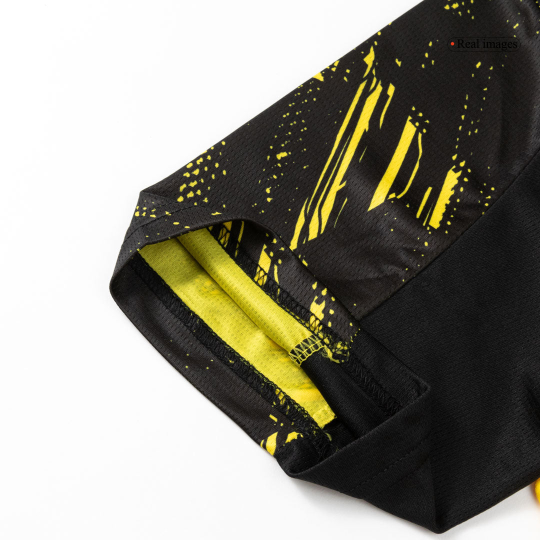 Borussia Dortmund Home Jerseys Kit 2025/26 - Image 4