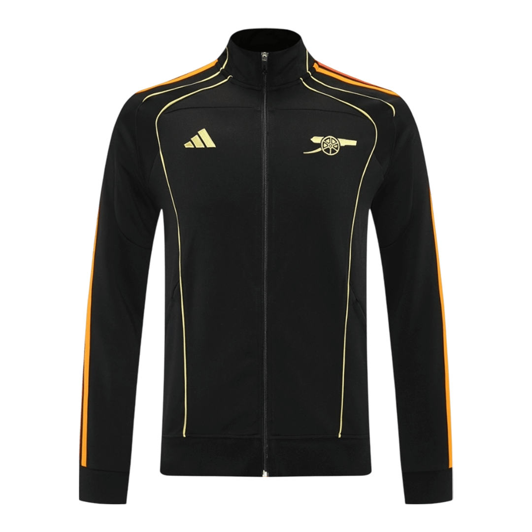 Arsenal Track Jacket 2025/26 - Black