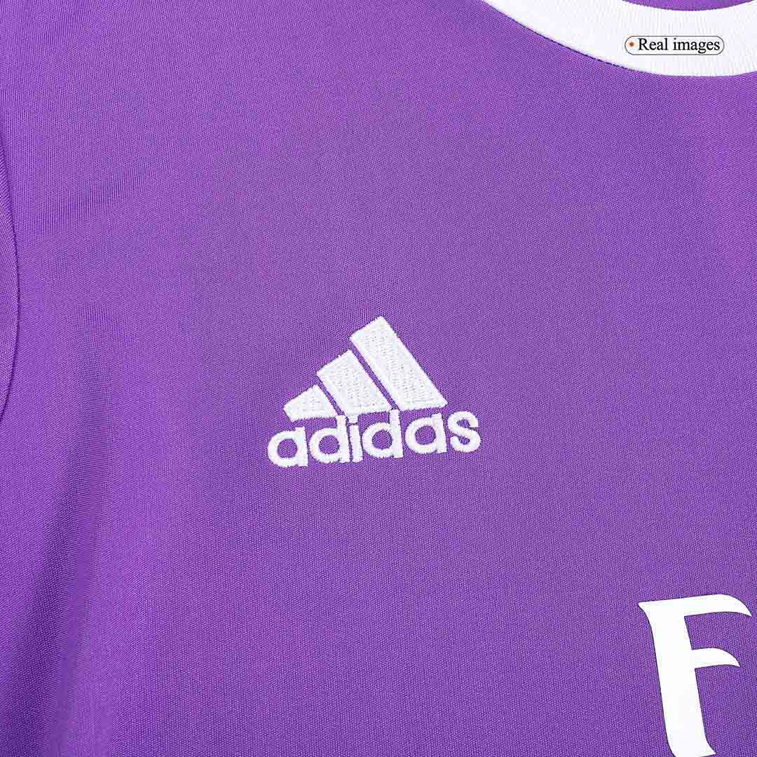 KROOS #8 Real Madrid Retro Jersey Away Long Sleeve Soccer Shirt 2016/17 - Image 6