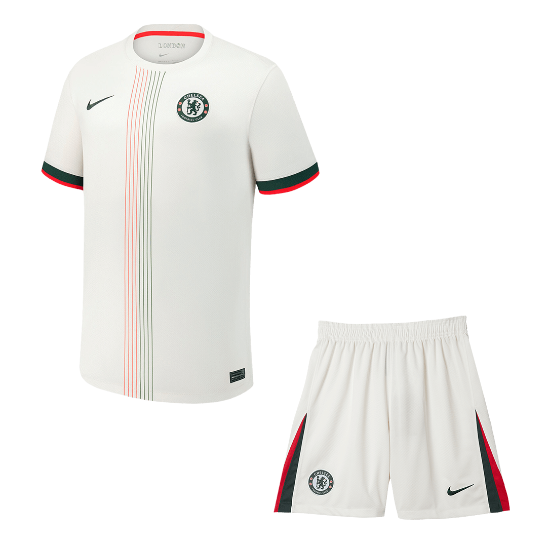 Chelsea Away Jerseys Kit 2025/26