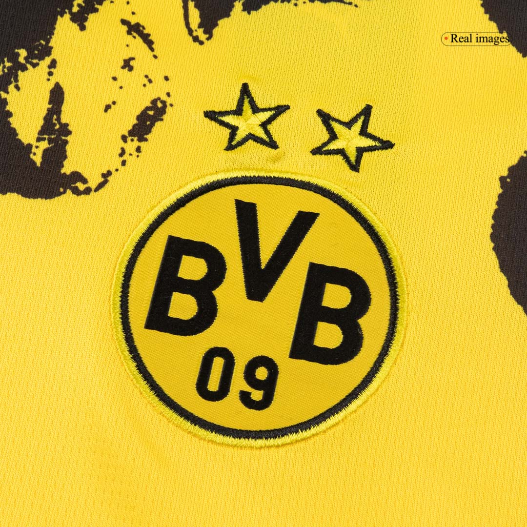 Borussia Dortmund Home KidSuper Soccer Jersey 2025/26 - Club World Cup - Image 8