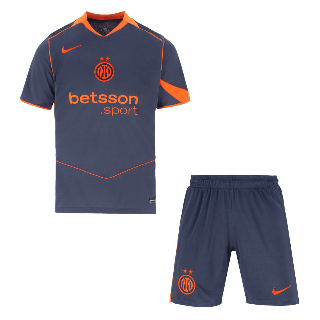 Inter Milan Third Away Jerseys Kit 2025/26