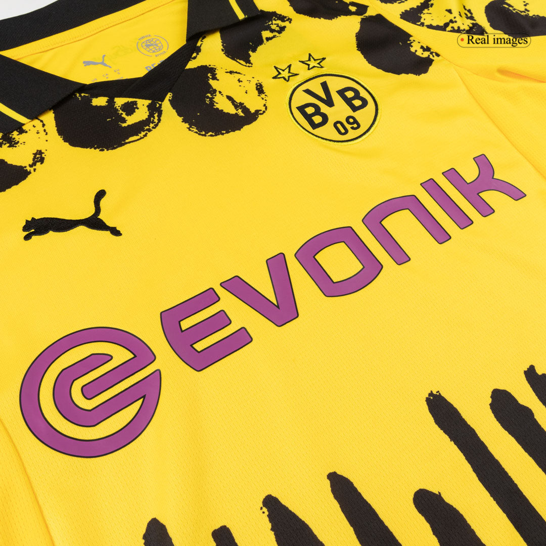 Borussia Dortmund Home KidSuper Soccer Jersey 2025/26 - Club World Cup - Image 6