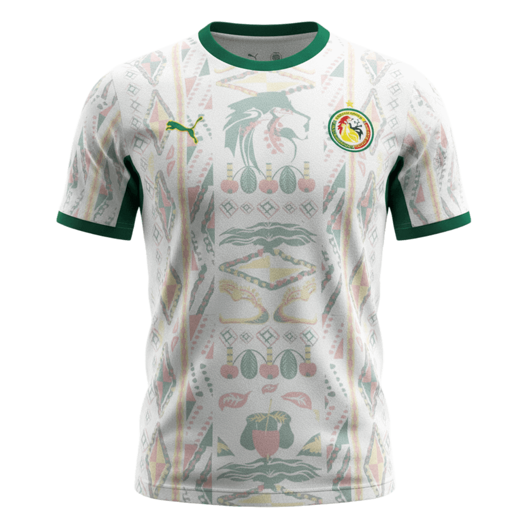Senegal Soccer Jersey Home Shirt World Cup 2026