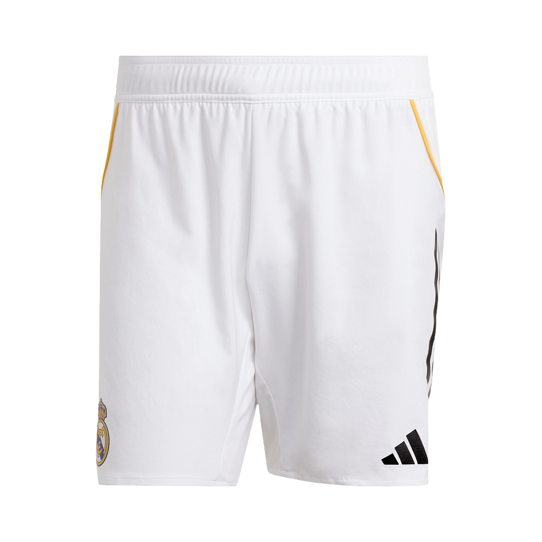 Real Madrid Home Jersey (Jersey+Shorts) Kit 2025/26 - Player Version - Image 9
