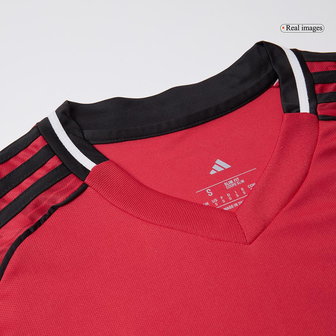 B.FERNANDES #8 Manchester United Home Soccer Jersey 2025/26 - Image 9