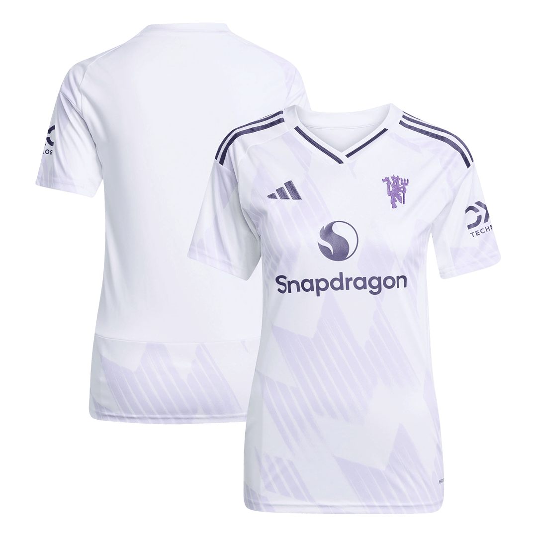 Women's Manchester United Away Jersey 2025/26 - Image 2