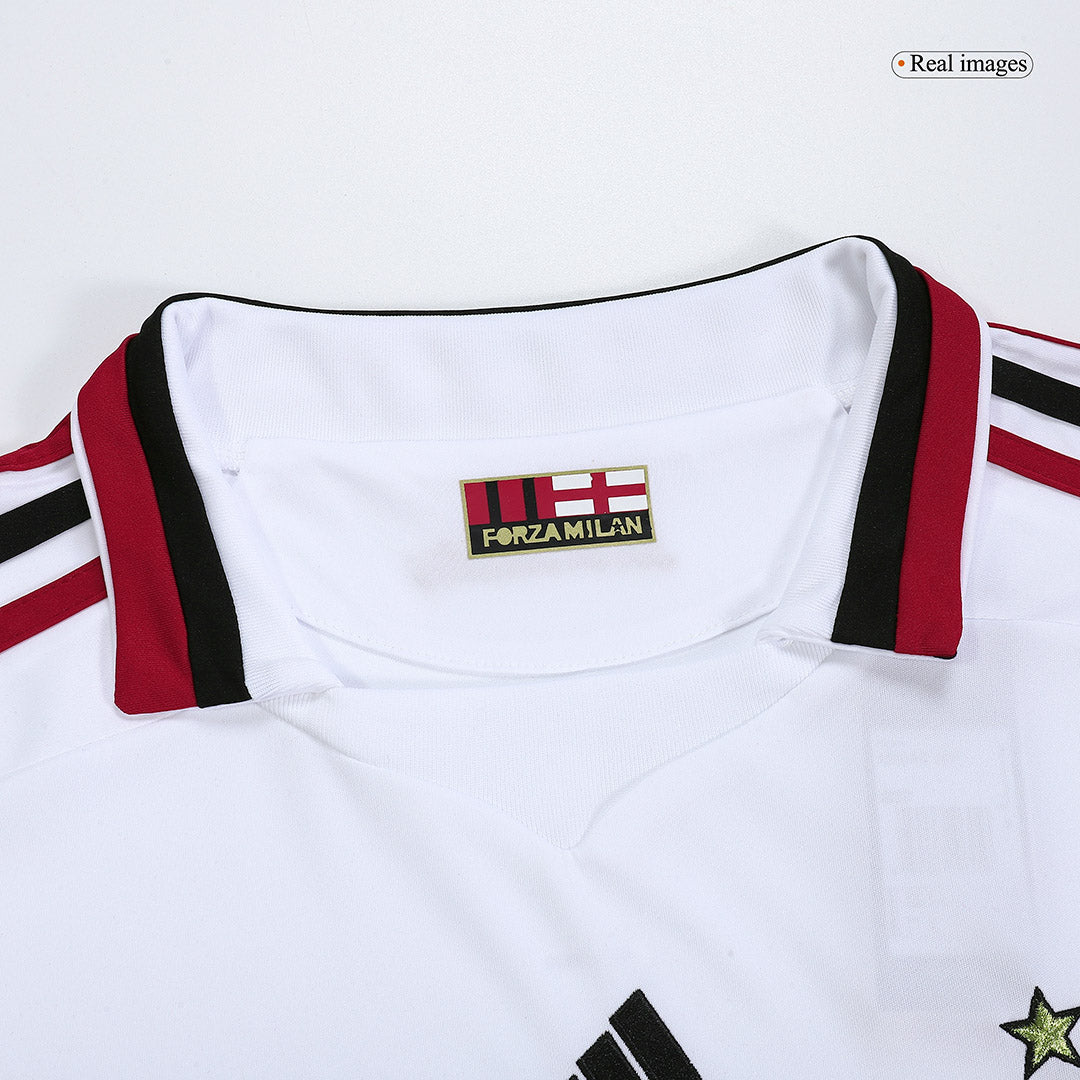 Retro 2009/10 AC Milan Away Soccer Jersey - Image 3