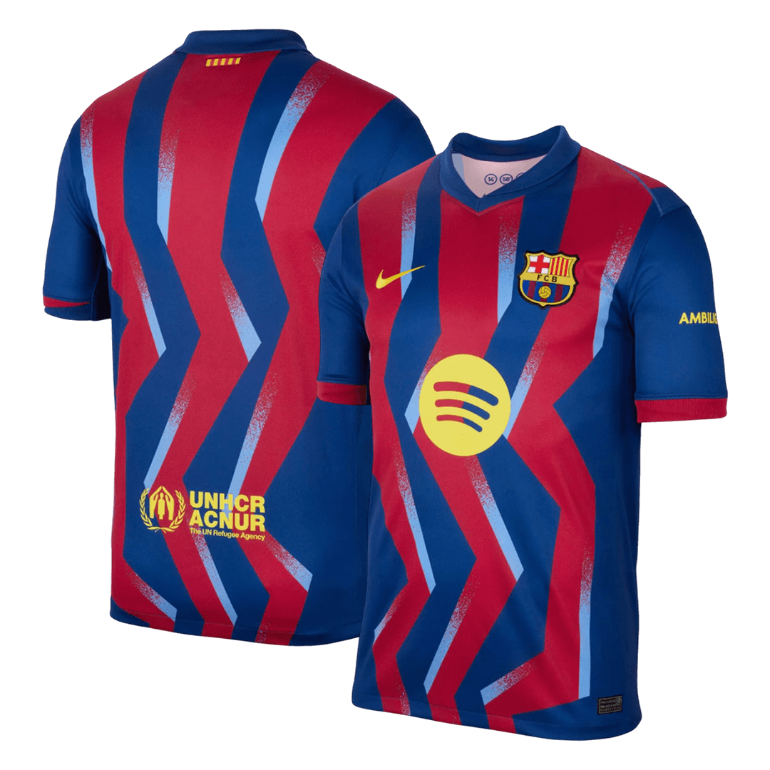 Barcelona Fourth Away Jerseys Kit 2025/26 - Image 2