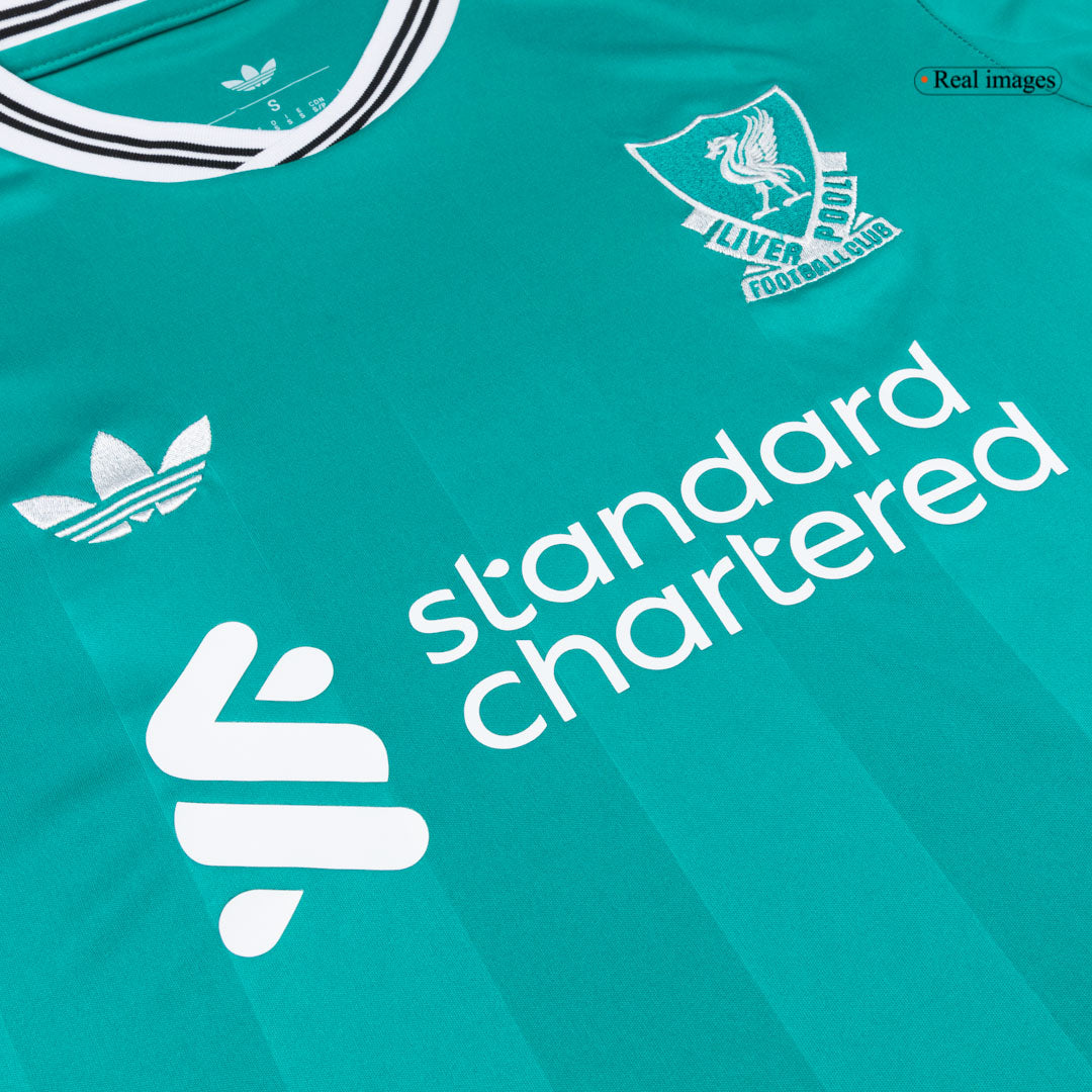Liverpool Third Away Jerseys Kit 2025/26 - Image 9