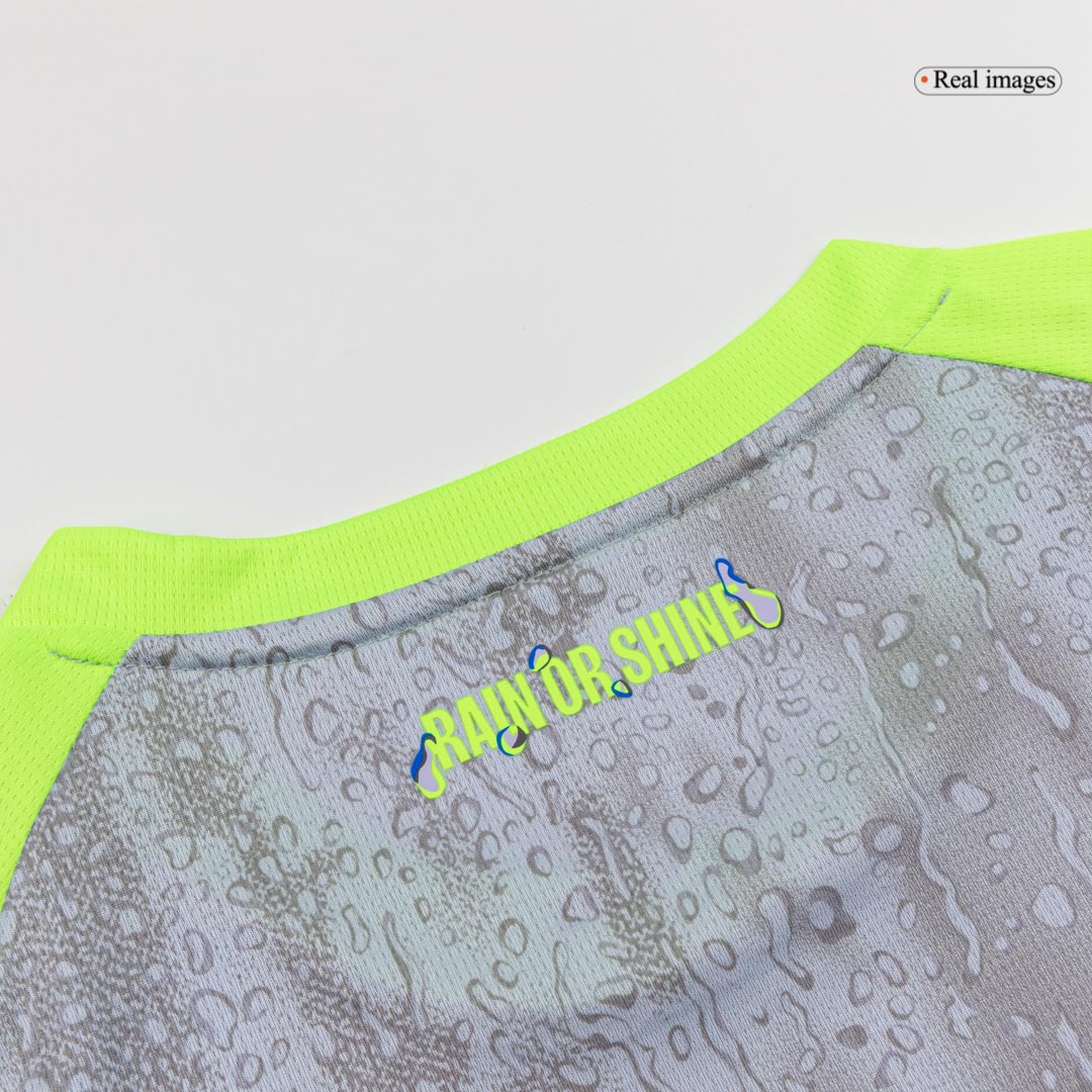 Manchester City Third Away Jerseys Kit 2025/26 - Image 5