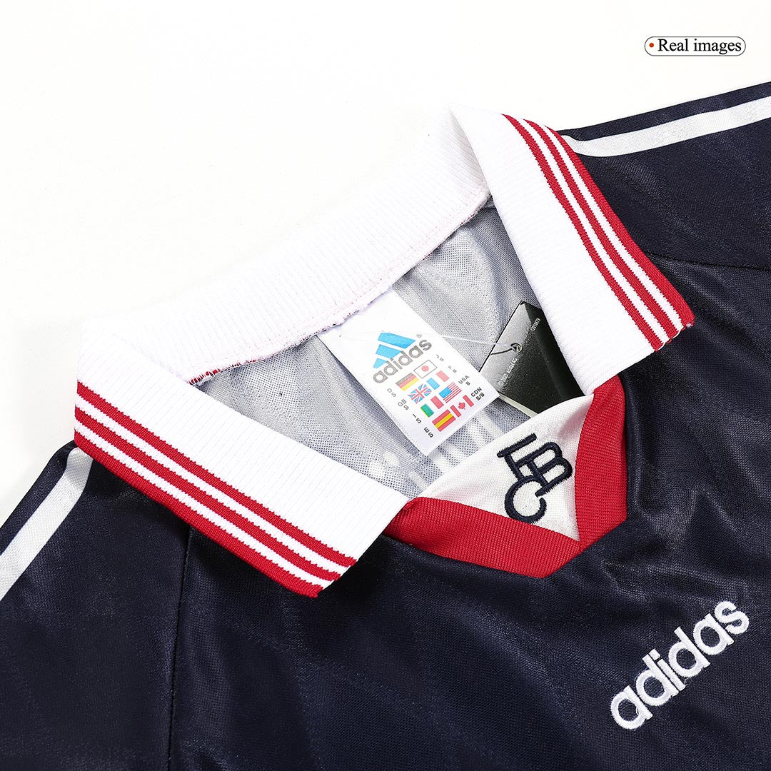 Retro 1997/99 Bayern Munich Home Soccer Jersey - Image 8