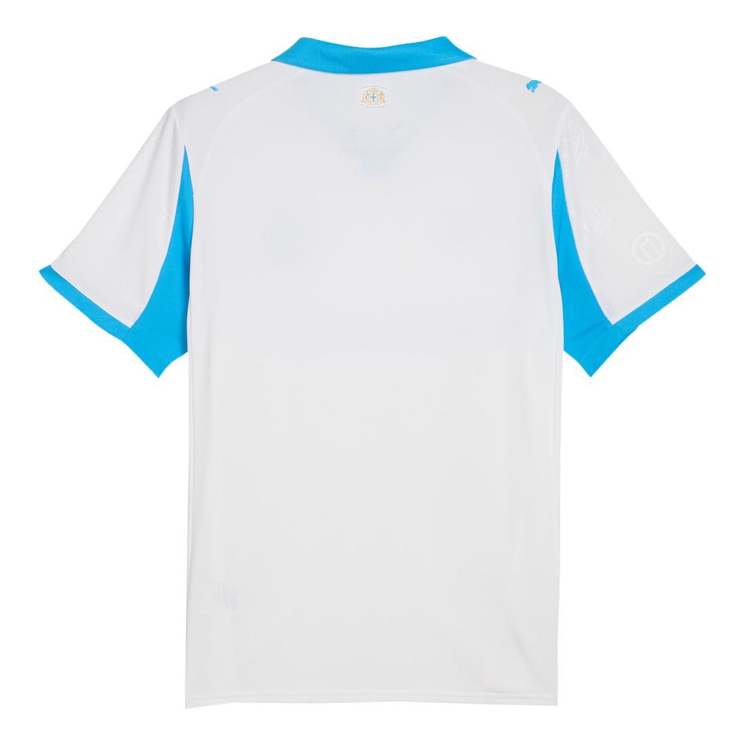 Marseille Home Soccer Jersey 2025/26 - Image 3